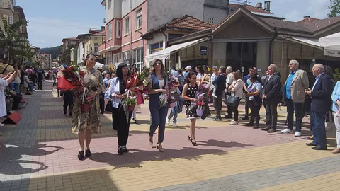 Чепеларе отбеляза 24 май с традиционна церемония и признания