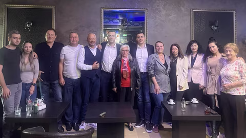 На 24 май в Перник бе създадена нова организация на БСП „Социалисти“
