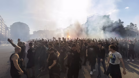 Милан завърши сезон 2023/2024 с победа, но феновете протестираха
