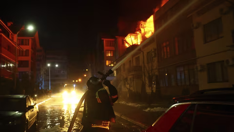 Русия засили въздушните атаки с бойни дронове срещу Украйна