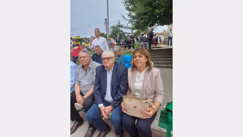 Инж. Петър Кънев участва в традиционния събор на село Дебелт през май