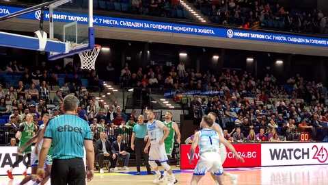 Рилски спортист води с 2:0 след победа над Черно море Тича с 88:87
