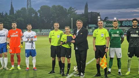 Берое спечели с 3:1 срещу Спартак в 36-ия кръг на Първа лига