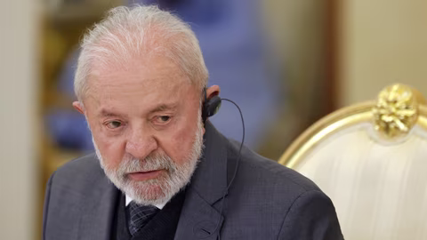 Бразилският президент Лула да Силва бе лекуван за възпаление на вътрешното ухо