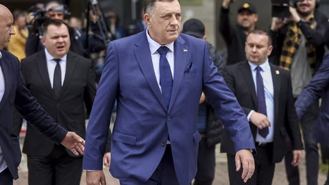 Милорад Додик пристигна в Москва за конференция по сигурността от 27 до 29 май