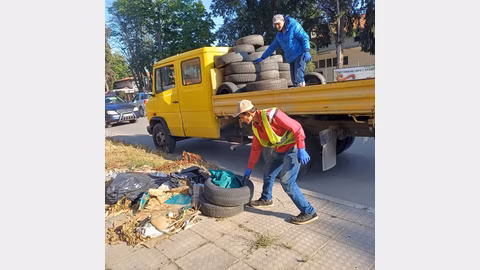 Община Петрич стартира акция за събиране на излезли от употреба автомобилни гуми