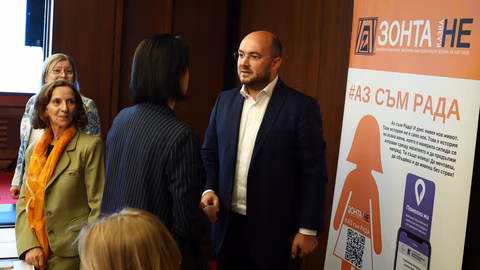Георги Георгиев: Борбата с домашното насилие няма да спре през 2024 г.