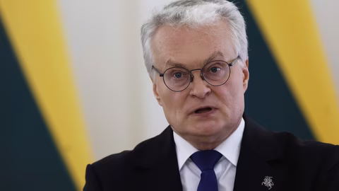 Литовският президент Науседа настоява за по-сурови санкции срещу Русия