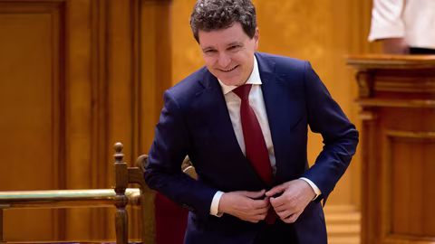 Президентът на Румъния Никушор Дан започва консултации на 28 май