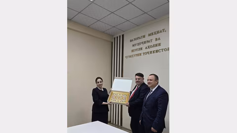 Атанас Зафиров стартира визита в Таджикистан с ключови срещи и конференция на 30 май