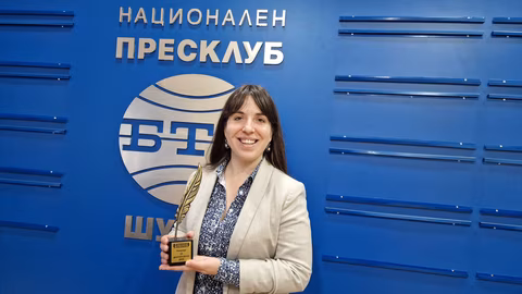 Валерия Минева – Лира представя "Приказливко в страната на думите" в Шумен
