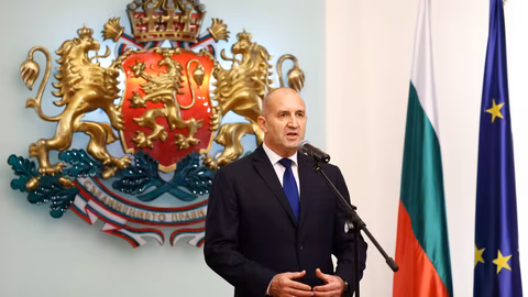 Президентът Румен Радев почете 175 години от въстанието в Белоградчик