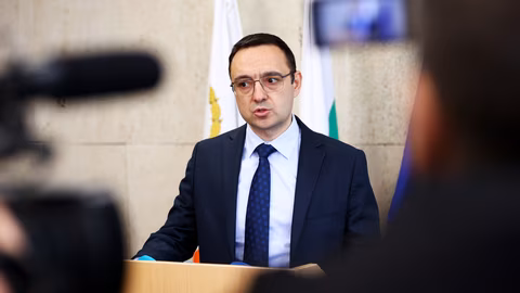 Главен комисар Александър Джартов дава информация за системата "BG-Alert" и подготовката за пожари