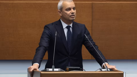 Костадин Костадинов инициира обща декларация за защита на българите в РСМ