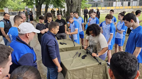 Военно-приложни игри в Русе съчетаха спорт и обучение за ученици