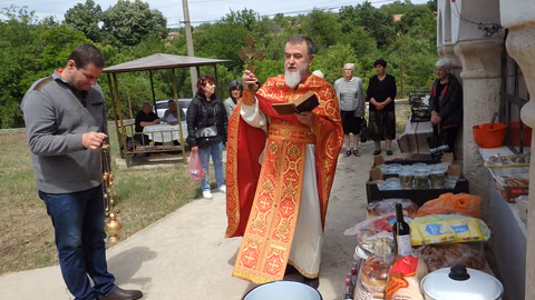 Църквите в Караманово и Пиперково отбелязаха храмовия празник Възнесение Господне