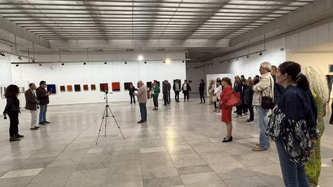 Даниел Дянков отбелязва 60 години с нова изложба и философски послания