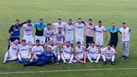 ФК Ямбол 1915 спечели Купата на Аматьорската лига след дузпи