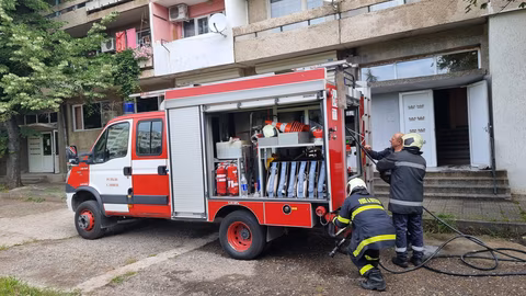 Пожарната в България потуши 43 пожара без пострадали за едно денонощие