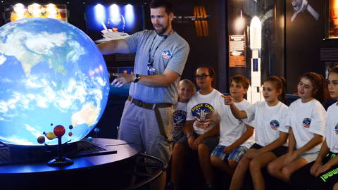 Остават 20 места за Space Camp Turkey 2025 за ученици от България