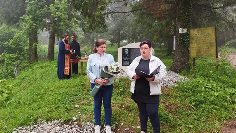 Възстановиха паметна плоча на Иван Вазов в местността Стружната