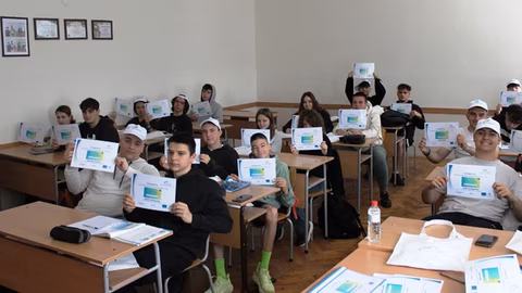 Ученици от Разград участваха в "Детективи на европейски проекти"
