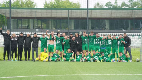 Лудогорец U16 спечели шампионската титла в елитното първенство
