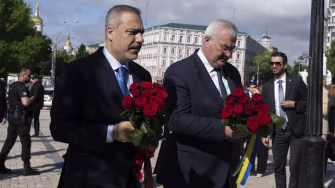 Хакан Фидан проведе ключови срещи с украински лидери за разширяване на сътрудничеството