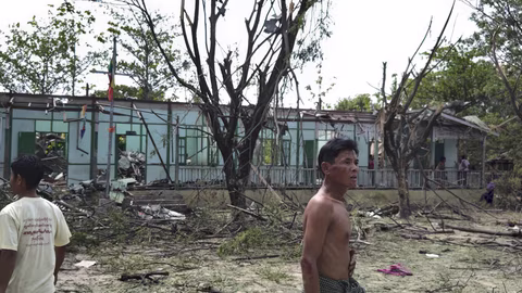 Военната хунта в Мианма удължава примирието до 30 юни заради земетресението