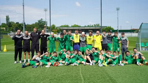 Лудогорец U15 спечели шампионската титла с убедителна победа