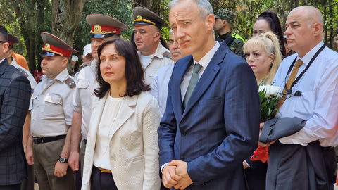 Красимир Вълчев почете Христо Ботев като символ на слово и дело