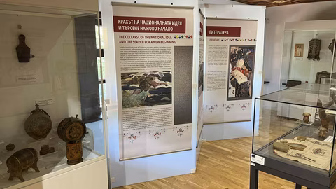 Изложба в Габрово представя "Българският модерн" и националното наследство