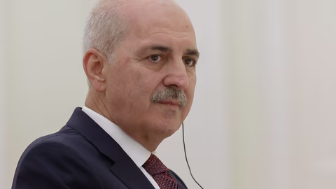 Нуман Куртулмуш бе преизбран за председател на турския парламент