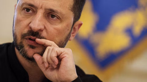 Володимир Зеленски призова за мир и засилена отбрана срещу Русия