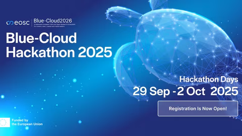 Blue-Cloud Hackathon 2025 събира морски експерти и ИКТ специалисти за нови иновации