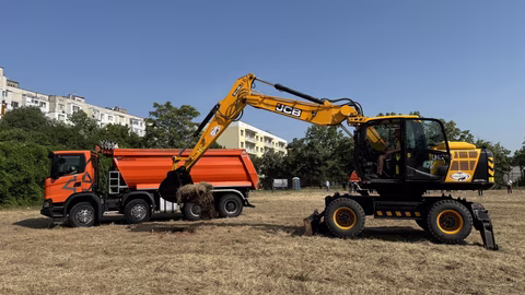 В Русе започна изграждането на първия водно-рехабилитационен център