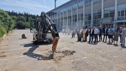 Стадион "Берое" в Стара Загора започва мащабен енергиен ремонт