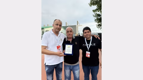 В Пазарджик отличиха футболната легенда Атанас Пашев на тържествена церемония