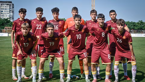 Националният отбор по футбол U15 загуби от Локомотив Пловдив в първата контрола