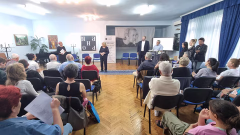 Наградиха победителите в националния конкурс за поезия "Биньо Иванов"