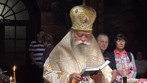 Ловчанският митрополит Гавриил отслужи Заупокойна литургия на Задушница