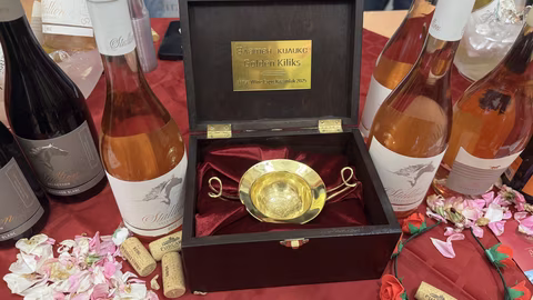 Винарна Angel's Estate спечели "Златен Киликс" за розе Stallion Rose selection