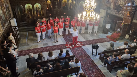 В Търговище завършиха Празниците на женските и девическите хорове