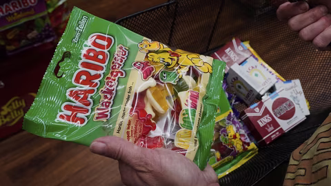 "Харибо" отрича замърсяване с канабис в бонбоните си след инцидента в Холандия