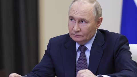 Владимир Путин одобри стратегия за развитие на руския военноморски флот