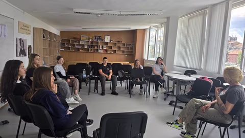 Профилираната гимназия "Пейо Яворов" в Петрич участва в "Театрална класна стая"