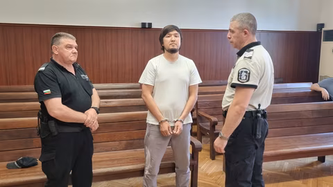 Окръжният съд в Хасково постанови задържане под стража на Ержан Ниязов