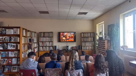 Регионалната библиотека в Ловеч започва проект за кинообразование сред младежите