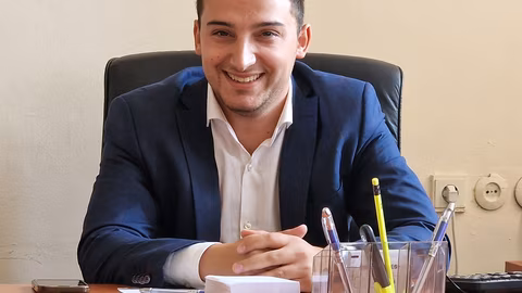 Богдан Кирилов е новият заместник областен управител на Хасково