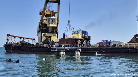 Откриват подводния парк "Света Анастасия" край острова в Бургаския залив